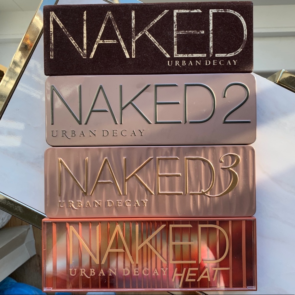 Naked 1, 2 & 3 and Heat